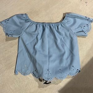 Cute blouse that I got from SHEIN